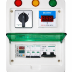 DTI Automatic Motor Protection Control Panel with Digital Voltage Meter