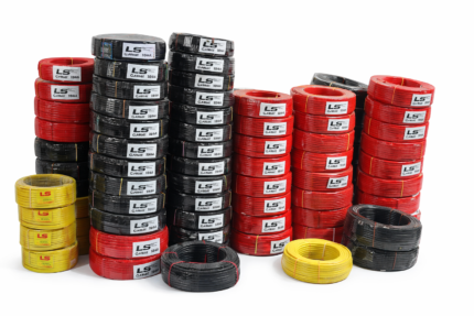 DTI Premium LS Electrical Copper Wire Roll – Durable Multi-Color Cable