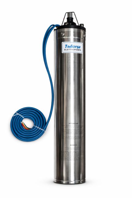 DTI Tudorse Stainless Steel Submersible Water Pump – High Performance Electric Pump