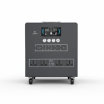 Portable Smart Power Station Backup Generator with AC & USB Output - Image 2